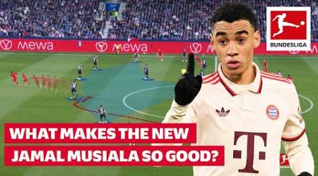 What Makes the New Jamal Musiala So Good?