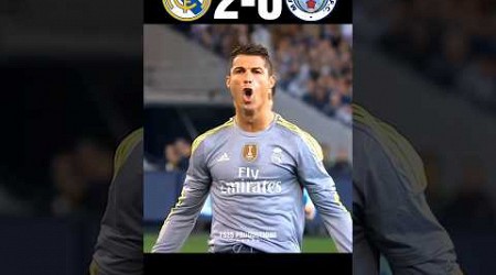 The Day Real Madrid destroyed Man City Final ICC 2015/16 #football #shorts