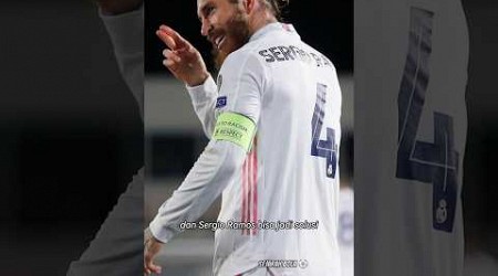 Real Madrid disarankan segera rekrut Sergio Ramos 