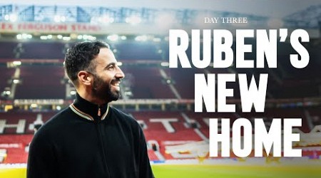 Ruben Amorim Visits Old Trafford! 