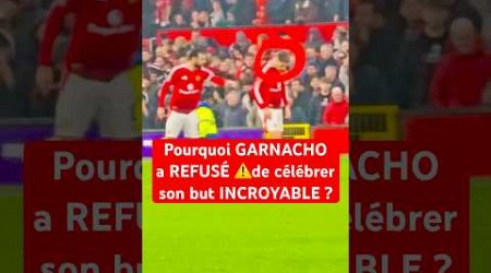 C’est tellement triste … #football #manchesterunited #garnacho #manutd #triste #celebration #maillot