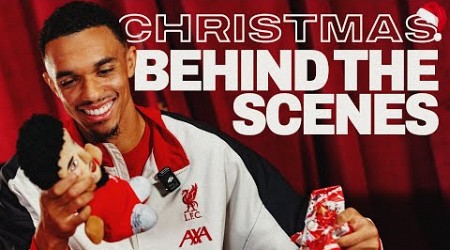 Behind The Scenes: The Liverpool FC Christmas Party!