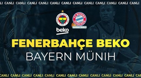 Fenerbahçe Beko 87-76 Bayern Münih | Turkish Airlines EuroLeague 9. Hafta