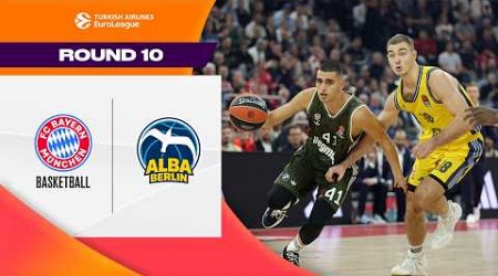 BIG WIN at Home | Bayern – ALBA | BASKETBALL HIGHLIGHTS R10 2024-25