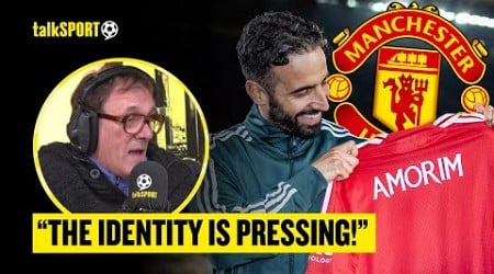 Cascarino INSISTS Amorim Needs To Instil His IDENTITY Into Man United To Succeed! 