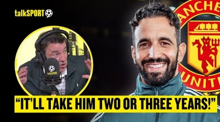 &#39;REBUILD OFF THE BALL FIRST!&#39; Dean Saunders BELIEVES Amorim MUST Change Man United&#39;s Work Ethic! 