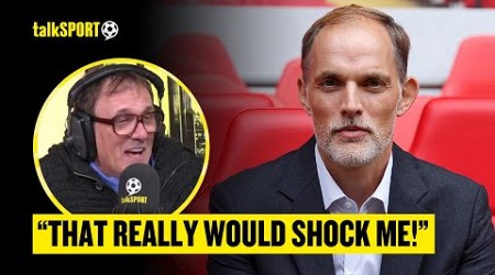 Cascarino HITS OUT At Claims That Tuchel Would LACK Motivation Against Germany! 