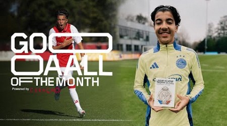 Rayane Bounida&#39;s beauty wins Goal of the Month | &#39;Schöne or Juninho is THE specialist&#39; ⚽️