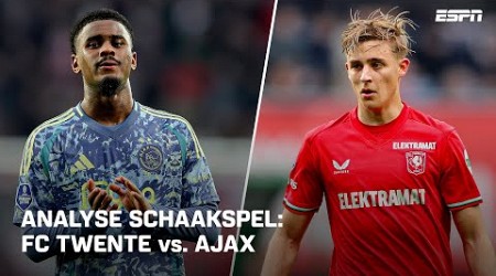 ♟️ HET SCHAAKSPEL tussen FC Twente en Ajax in een ANALYSE | Dit Was Het Weekend