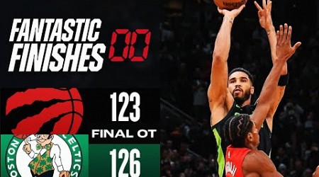 WILD OT ENDING Raptors vs Celtics 