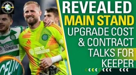 Celtic MAIN STAND Costings REVEALED