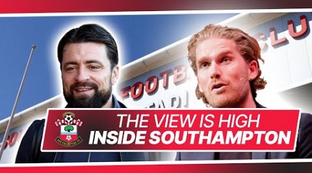 Saints News | The View inside Southampton is high on Russell Martin | Ramsdale Latest