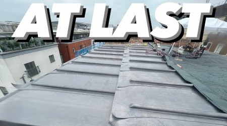 Lead Flat Roof Installation **THE SOUTHAMPTON JOB** (EPISODE 6 PART 1)