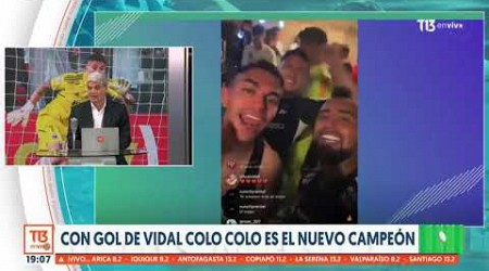 Colo Colo campeón: El comentario de Juan Cristóbal Guarello tras la definición del Campeonato