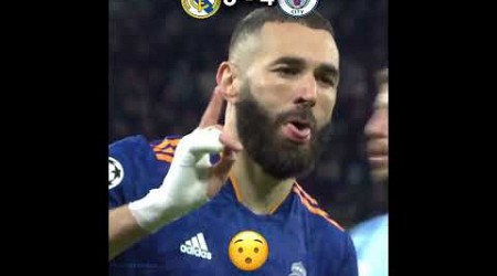 Benzema OWNS Man City☠️