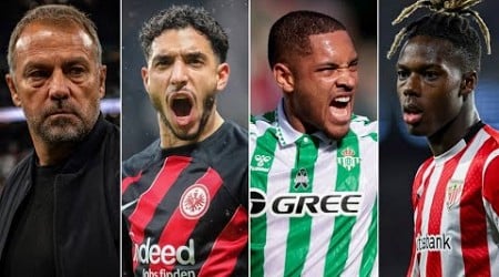 Barcelona News Round-Up ft Omar Marmoush, Vitor Roque &amp; Nico Williams