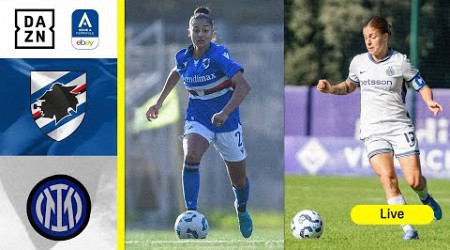 Sampdoria vs. Inter | Serie A Femminile 2024-25 Matchday 10 Full Match