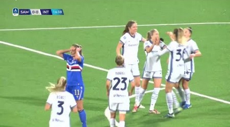 Sampdoria - Inter 0-3 | Doppia Wullaert e Magull per i 3 punti | #SerieAfemminile eBay