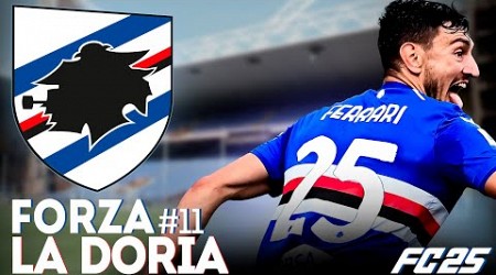 FC25 FORZA LA DORIA 11 MODO CARREIRA SAMPDORIA