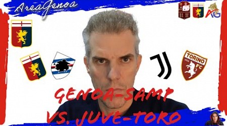 Genoa-Samp Vs. Juve-Toro