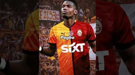 Pogba Galatasaray&#39;a mı geliyor? #shorts #futbol #pogba