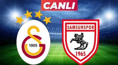 GALATASARAY SAMSUNSPOR MAÇI CANLI İZLE