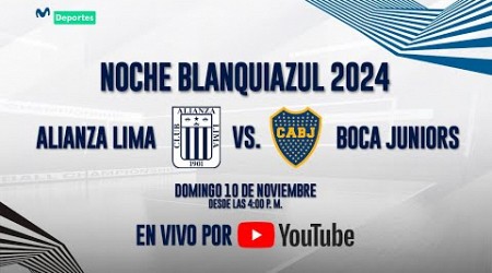 ALIANZA LIMA VS BOCA JUNIORS: EN VIVO