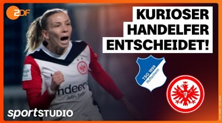 TSG Hoffenheim - Eintracht Frankfurt | Frauen-Bundesliga, 10. Spieltag Saison 2024/25 | sportstudio