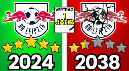 Bundesliga, aber jeder Vertrag ENDET nach 1 JAHR 