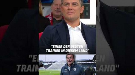 Im DOPA wird die Rückkehr von Dieter Hecking in die Bundesliga sehr positiv aufgenommen 