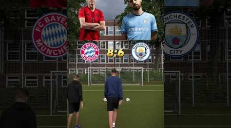 FC Bayern vs Manchester City - who wins? #fcbayern #bayern #mancity #bundesliga #premierleague