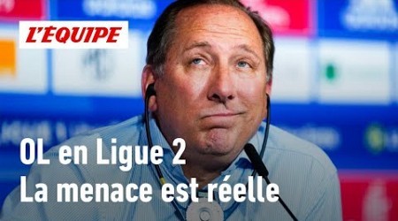 Lyon rétrogradé en Ligue 2 à titre conservatoire - La saison de l&#39;OL vient-elle de basculer ?