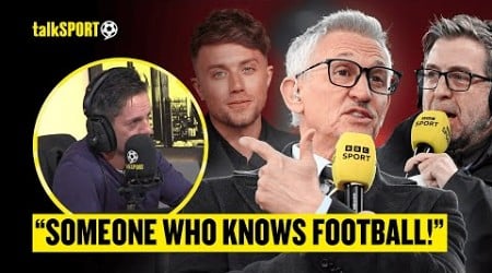 &#39;ONLY ONE CANDIDATE!&#39; Scott Minto REVEALS Who He Thinks Replaces Gary Lineker On Match Of The Day!