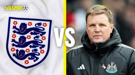 &quot;WHAT HAS HE WON?&quot; England Fan HITS BACK At Eddie Howe For England Manager Shouts!