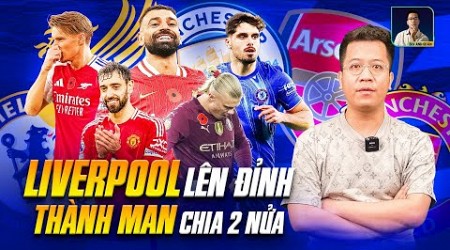 THE LOCKER ROOM | CỤC DIỆN PREMIER LEAGUE: LIVERPOOL BỎ LẠI MAN CITY VÀ ARSENAL ĐỂ ĐUA VÔ ĐỊCH