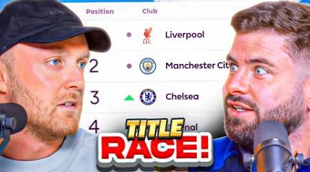 THE GREATEST TITLE RACE IN PREMIER LEAGUE HISTORY? | Full Debate