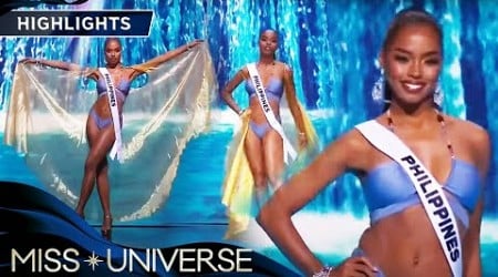 WATCH: Miss Universe Philippines Chelsea Manalo sizzles at Swimsuit Competition | Miss Universe 2024