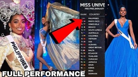 Chelsea Manalo FULL PERFORMANCE Preliminary Competition Miss Universe 2024