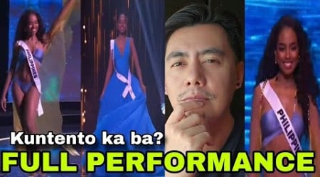 KUNTENTO KA BA? Full Performance of Chelsea Manalo sa Preliminary of Miss Universe | Swimsuit &amp; Gown