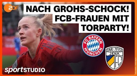 FC Bayern München – Carl Zeiss Jena | Frauen-Bundesliga, 10. Spieltag Saison 2024/25 | sportstudio