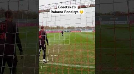 3x Power Rabona Penalty by Goretzka 