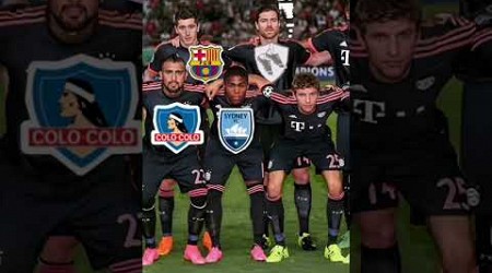 Bayern Munich UCL 2015 