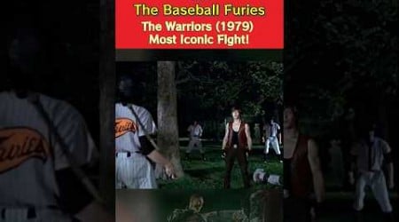 Ajax vs. The Baseball Furies Fight Scene | The Warriors (1979) Iconic Park Brawl