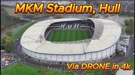 MKM Stadium Hull - Hull City - Hull FC - full drone flyover #djidrone #hull #38 of the 92