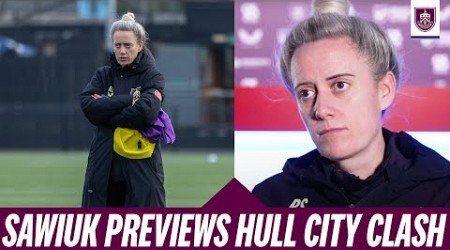 Sawiuk Prepared For Tigresses Clash | PREVIEW | Hull City Ladies v Burnley Women