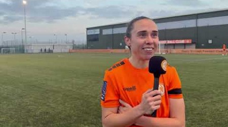 REACTION - Cleverly on Hull City victory and her first 90 minutes