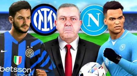 ⚽️ INTER vs NAPOLI!! LA SFIDA DEGLI EX! FC 25 Carriera Allenatore EP.9