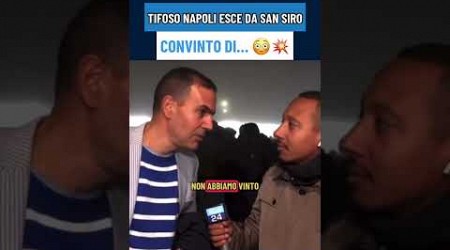 TIFOSO dopo #InterNapoli: &quot;SCUDETTO possiamo perderlo solo NOI!&quot; 