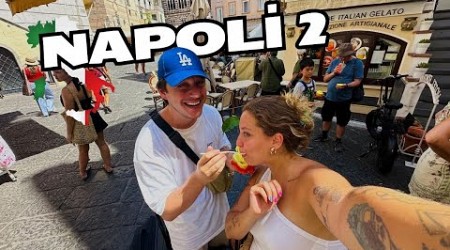 Derecenin azalmadığı NAPOLİ VLOG Part 2