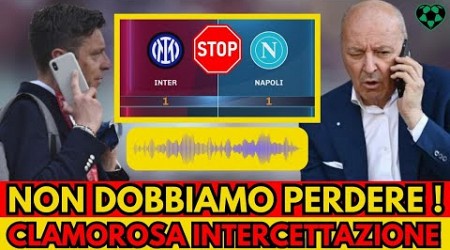 INTERCETTAZIONE SHOCK ROCCHI MAROTTA: &quot;Non dobbiamo perdere assolutamente contro il Napoli..&quot;